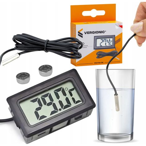 UNIVERSAL DIGITALES ELEKTRONISCHES THERMOMETER MIT MESSSONDE