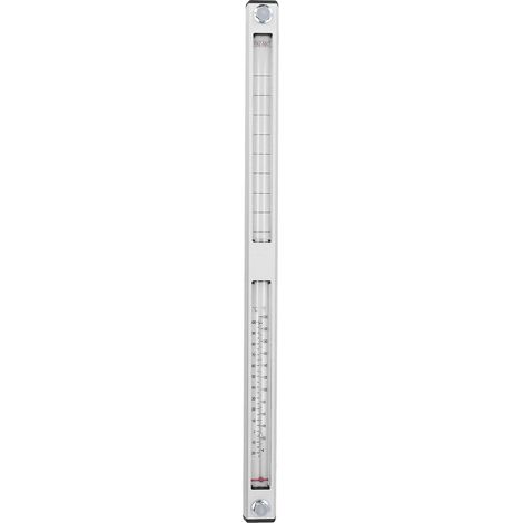Jauge de niveau d'huile transparente et auto-obturante avec indicateur de niveau de liquide précis pour réservoir d'eau