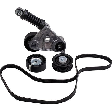 Kit tendicinghia, lunghezza 1640 mm, numero di nervature 6, peso 1450 g, compatibilità: Jaguar X-Type 2.0 2003-2009, Ford Mondeo MK3 2000-2007 (1/5)