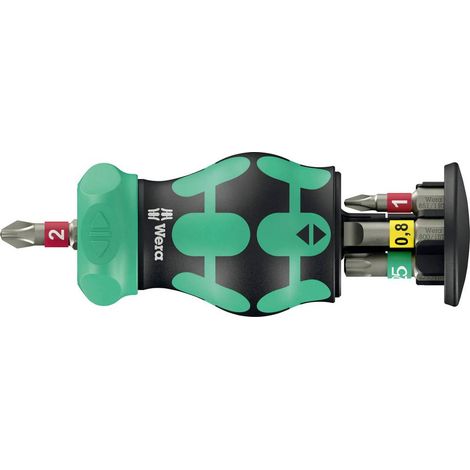 Wera Kompakt Stubby Magazin RA 1 2025 Universale Kit inserti (1/5)