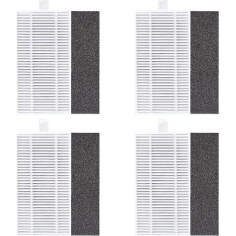 Filtre HEPA de rechange Pour Lefant M2 / M2S / M2 Pro / M2S Pro / M2 Plus Robot Aspirateur Accessoires de rechange (4 Filtre HEPA) (1/5)