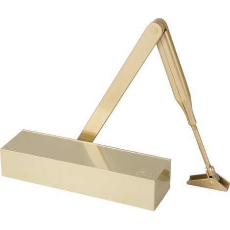 Cierrapuertas TS71. Brazo retenedor blanco marca DORMA (1/2)