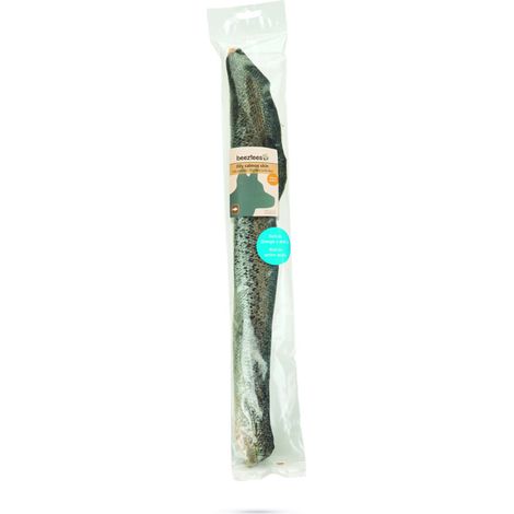 Beeztees Hundesnack Lachshaut mit Fett 120 g