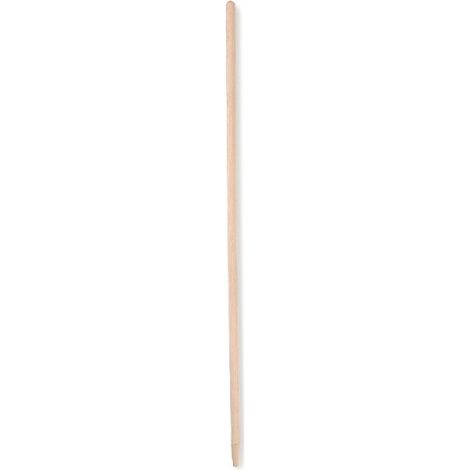 Manche pour râteaux et racloirs – Frêne PEFC – Longueur 150 cm – Ø 28 mm – Œil conique – MOB (1/2)