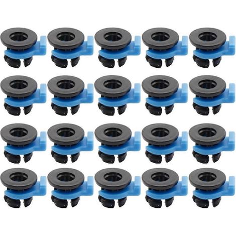 Ensemble de 20 clips de raccordement pour tube Bowden, pince et clip Bowden, accessoires pour imprimante 3D, filament de 1,75 mm. (1/5)