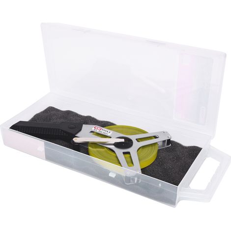 KS Tools Rahmenbandmaß mit gelbem Stahlband, 50m (1/5)