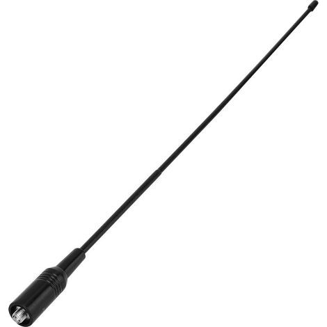 Antenne radio universelle à gain élevé, forte compatibilité SMA femelle souple pour recevoir des signaux Walkie remplaçant les anciennes pièces (1/5)