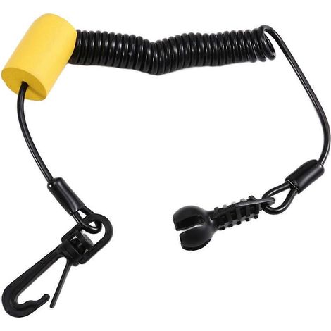 278003400 Nouvelle lanière de sécurité avec clip pour clé de lanière pour RXT RXP Spark 900 Wake GTX 278003410 278002843 (1/5)
