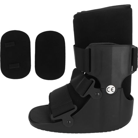 Bottine de marche ultra légère coque complète protection orthopédique cheville foulée fracture orteil M37-43 (1/5)