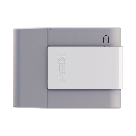 900HA12 - Motoréducteur pour portes sectionnelles 19 M2 24 Vdc Key Automation Halo Ha12 Neuf