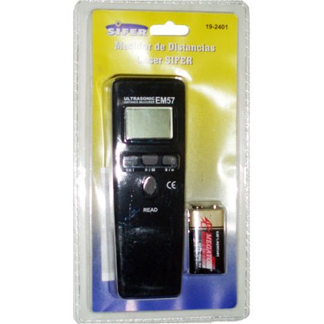 Medidor de distancias SIFER ultrasonido láser