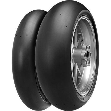 Pneu slick Continental 200/55 R 17 ContiTrack Medium pour moto