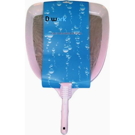 Epuisette de Surface Standard Clip 300 g - Léger et Pratique - D-Work