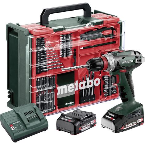 Perceuse-visseuse sans fil BS 18 Quick Set 602217710 18 V 2 Ah Li-Ion brushless, + 2 batteries, + mallette (1/5)