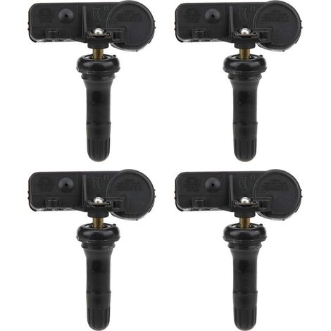 Capteur de systèmes de surveillance de pression des pneus TPMS, capteur de pression des pneus 4 pièces 68241067AB 433 MHz TPMS pour (1/5)