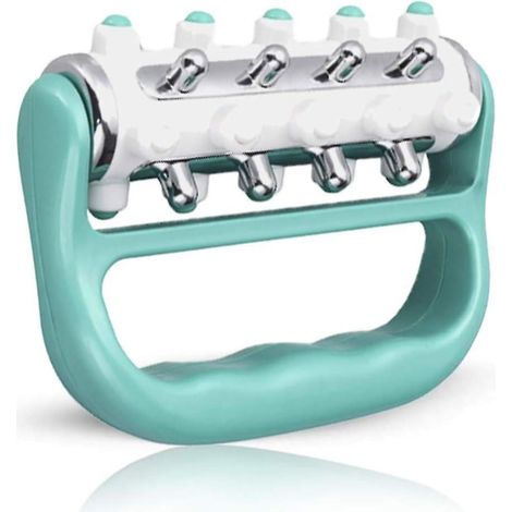 Appareil de massage pour drainage lymphatique et rouleau de massage des fascias Massage lymphatique en profondeur des cuisses, des fesses, des jambes, du dos et du corps-AquaForge (1/4)