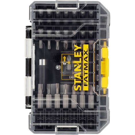 Stanley - Juego de 40 piezas de puntas STA88560-XJ (1/4)