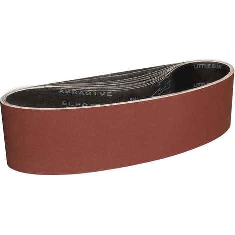 Bandes Abrasifs 100x915 mm-10 Pièces de 240 Grain Bande Ponceuse pour Ponçage et Polissage avec Ponceuse à Bande Portable-DOU (1/4)
