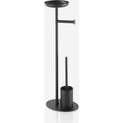 Tippy A Metall-Ständer für WC-Bürste und Toilettenpapier