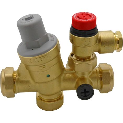 22mm Inlet Control Multibloc Valve Group 533002CST (1/4)