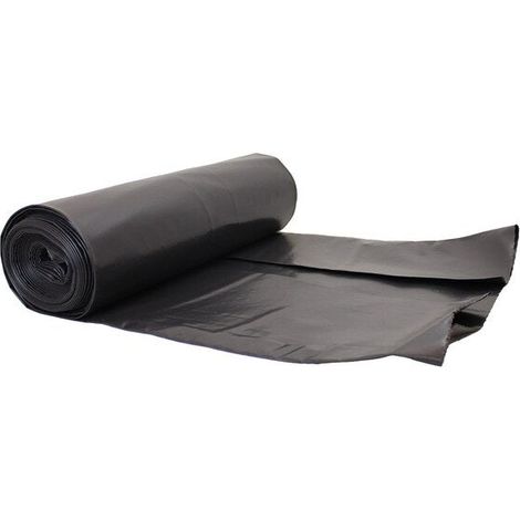 60L schwarze Müllsäcke Sans marque