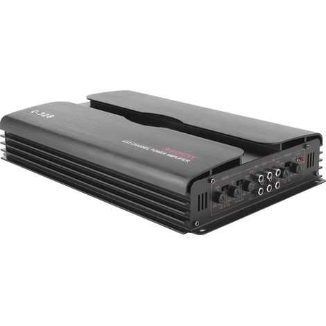 4-Kanal-12V-Subwoofer-Verstärker für Fahrzeugmodifikationen aus Aluminiumlegierung (1/5)
