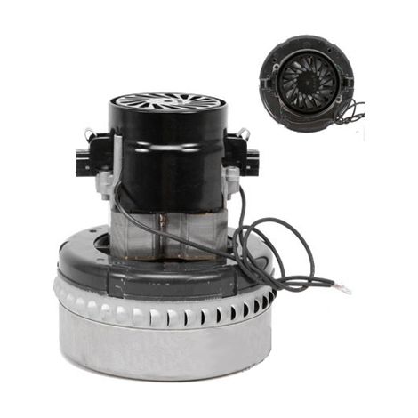 Atepac – Moteur Ametek Lamb 116354 – Remplace 116110, 116125, 115949 – Moteur By-pass 1200W – Turbines 144,8mm pour aspiration efficace
