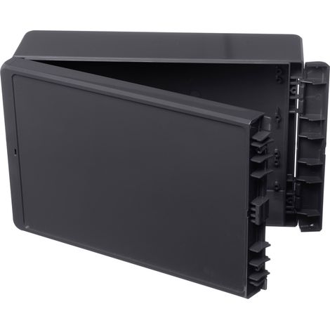 Bopla Bocube B 261709 ABS-7024 96036334 Industrie-Gehäuse 170 x 271 x 90 ABS Graphitgrau (RAL 7024 (1/2)