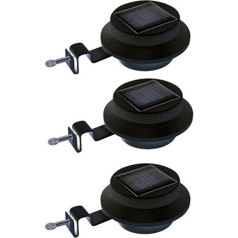 Bardusch-Lampes solaires de gouttière x 3 (1/5)