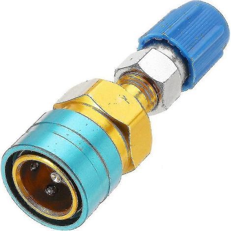 R1234yf Schnellladeschlauchadapter für Kfz-Klimaanlagen [xcs] (1/3)