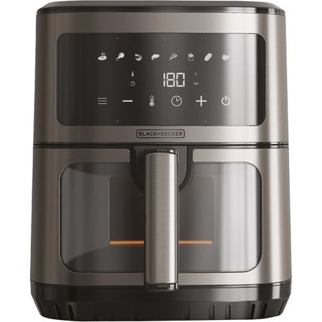 Aparato de cocina Black+Decker bxaf2501e 1600W 6,5L (1/5)