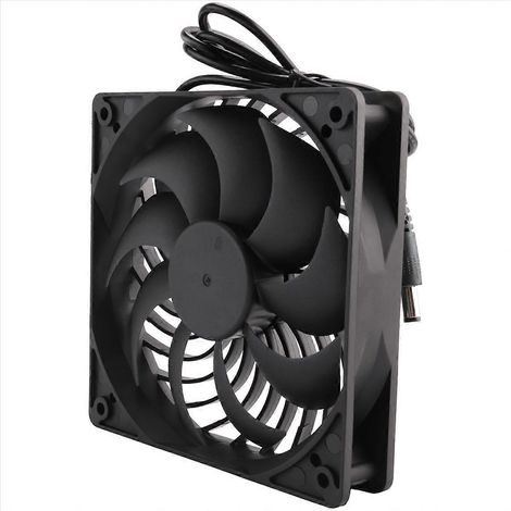 Ventilateur d'extraction solaire 12 V, 15 cm (6 pouces), extracteur d'air (1/5)