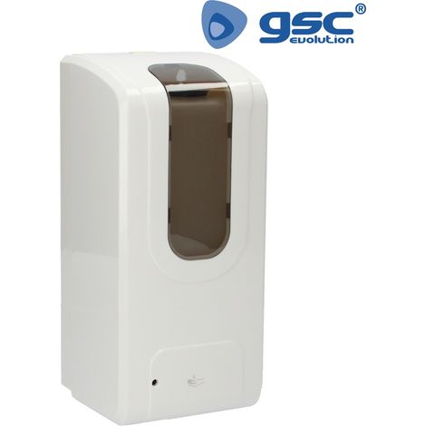 Dispensador gel hidroalcohólico automático 1L (1/5)