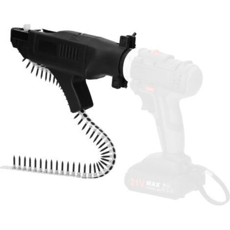 Pair - Perceuse électrique automatique au Lithium, convertisseur de Machine à vis à chaîne, agrafe sans fil, cloueur Rechargeable, outil de Conversion d'agrafeuse pour le travail du bois Portable (1/5)