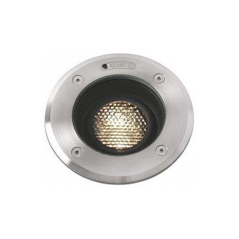 GEISER Empotrable de suelo inoxidable satinado y negro mate 70303 (1/3)