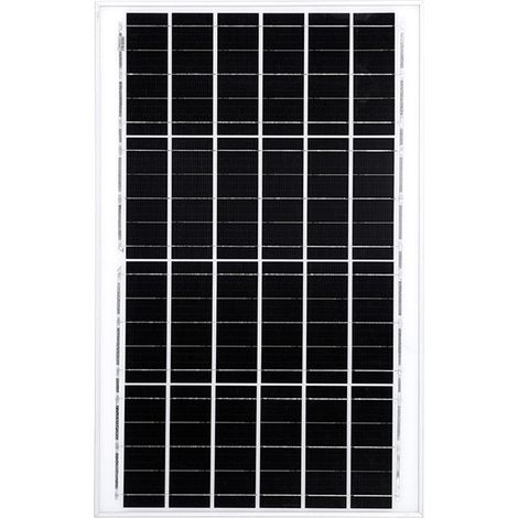 Panneau solaire monocristallin flexible 40W 18V photovoltaïque pour camping-car, bateau, maison, extérieur (1/5)