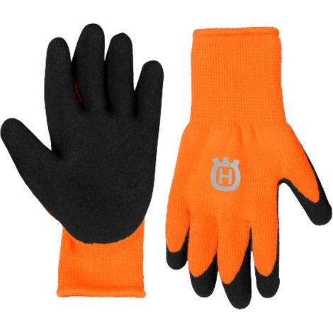 Gants de travail Grip Winter Husqvarna Taille 10 UNIVERSEL