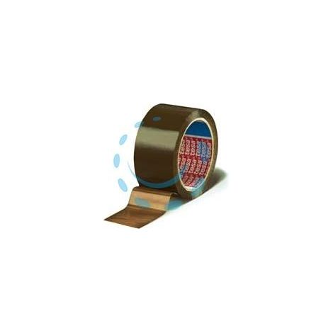 NASTRO IMBALLO ADESIVO PPL ACRILICO SILENZIOSO AVANA - mt.66 x mm.50h.
