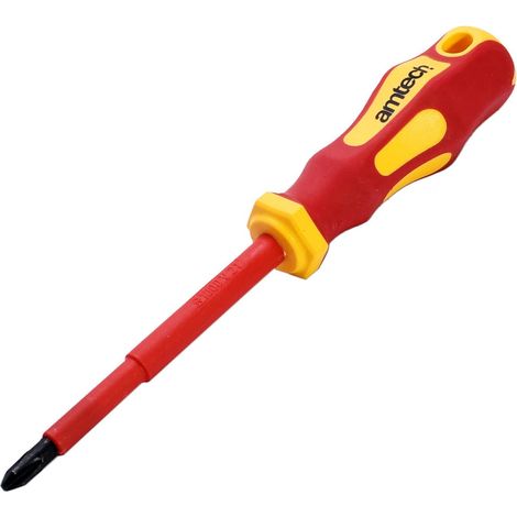 100mm Phillips VDE� 1000V electrical screwdriver with PH 2 tip - L0656 (1/3)