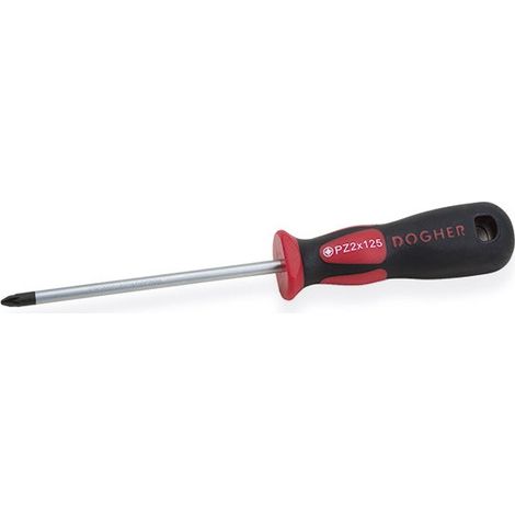 CrMo Profi-Schraubendreher, PZ0x75 mm  DOCHER 337-PZ0-075