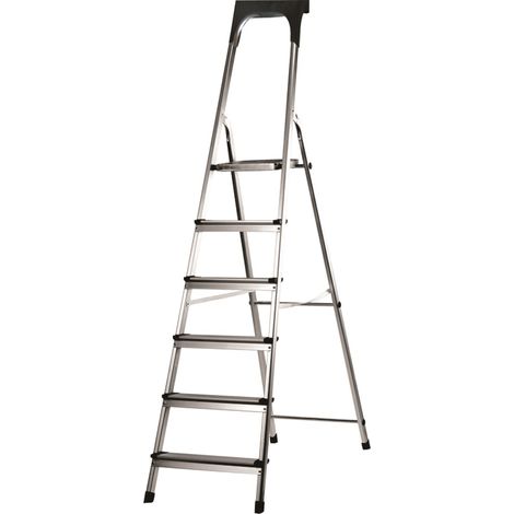 DRAKKAR-EQUIPEMENT - Escabeau professionnel en aluminium - 14884 - Ce produit de marque DRAKKAR-EQUIPEMENT est neuf.