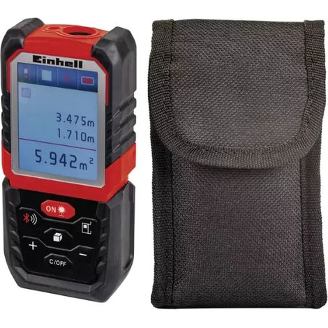 Misuratore laser Einhell TE-LD 60 misura fino a 60m bluetooth custodia inclusa (1/10)