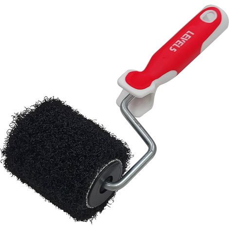 LEVEL5 Putzwalze Rollspachtel 4" Winkelwalze Spachtelmasse-Roller 4-005 (1/4)
