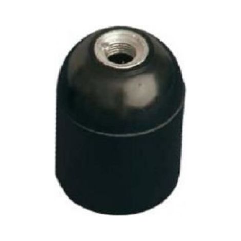 Douille E27 - Bakélite Noir - 4 A - 250 V - Pour Lampe À Visseuse - 1 Pièce