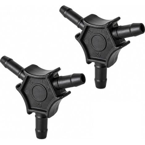 2PCS Clé de Calibrage et Ébavureur Multicouche, Outil Multifonctionnel pour Tubes 16 mm, 20 mm et 25 mm, Calibreur pour Tube Multicouche Plastique, Redresseur et Préparation de Tuyaux (1/5)