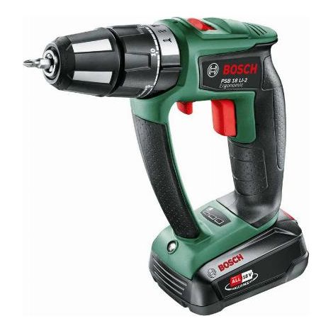 BOSCH PSB 18 LI-2 Taladro atornillador de impacto ergonómico - 06039B0300