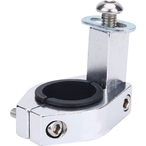 28mm 1-1/8 pouces Kit de montage pour garde-mains moto, pince large, accessoire motocyclette (1/5)