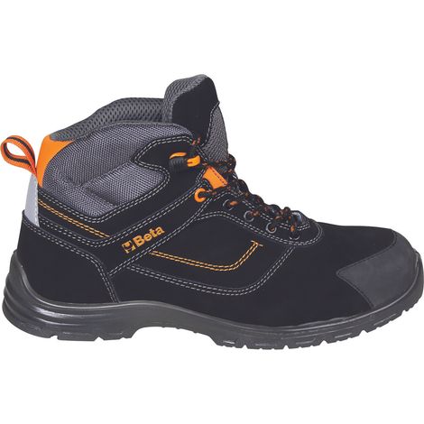 Hohe Schuhe für Unfallverhütungsstiefel in Nabuk Ottape Ottia Rapid S3 Beta 7218fn - 44