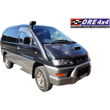 Snorkel Mitsubishi L400 Delica / Volkswagen T4 / Hyundai H1 (1/4)