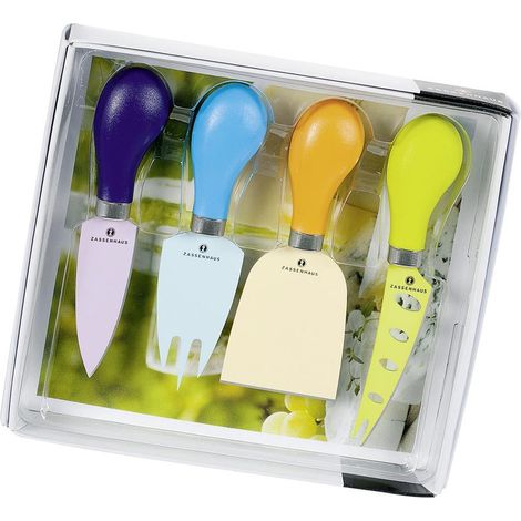 Zassenhaus Easycut Käsebesteck-Set, 4-teilig (1/3)